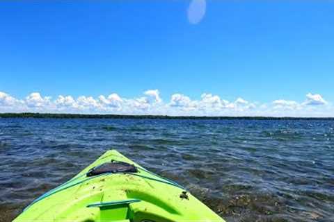 Kayaking the St. Lawrence - Maitland, Ontario