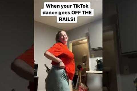 Hilarious Cat RUINS Girl's TikTok Dance! #Shorts