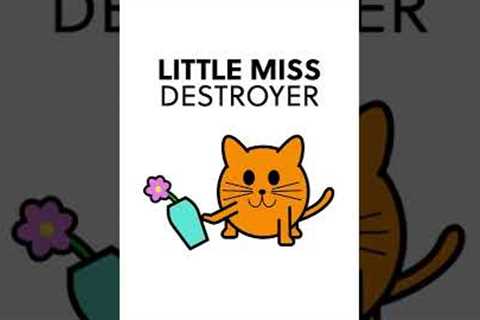 Little Miss Memes! #LittleMiss #Shorts