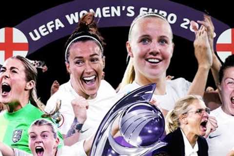 An Inspirational Story | England Women (Euro 2022 Champions)