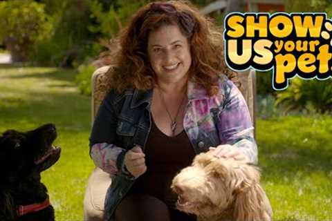 Broadway Star Marissa Jaret Winokur Adorable Therapy Dogs  | Show Us Your Pets