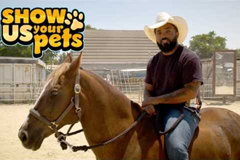 The Legendary Compton Cowboys | Show Us Your Pets