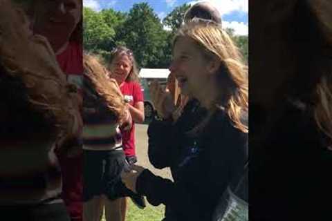 Sisters Get Surprised With Adorable Puppy!!