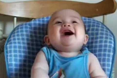 Best Babies Laughing Video Compilation