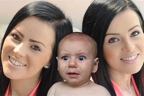 Funny Babies Confused by Twin Parents Compilation