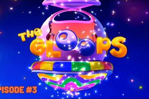 Gloops - Episode 3 🚀 BEST NEW CARTOONS FOR KIDS 2023 📗 Learning Video for Kids