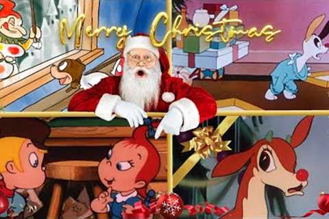 Classic Christmas Cartoons 🎄 Family Christmas Cartoon Classics 🎁 Free Christmas Cartoons