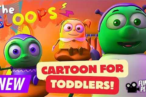 Gloops 🚀 Trailer 🛸 BEST NEW CARTOON for TODDLERS & KIDS (2023)