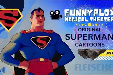 Original Superman Cartoons 🦸‍♂️ Mad Scientist - S1E1 🎭 Funnyplox Magical Theater