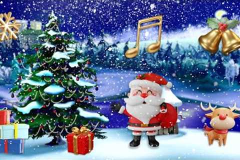 🎅 Christmas Lullaby💤Music Box Songs 🎼 24/7 🎼 Christmas Songs & Music for Sleep 🎵 Relaxing Christmas