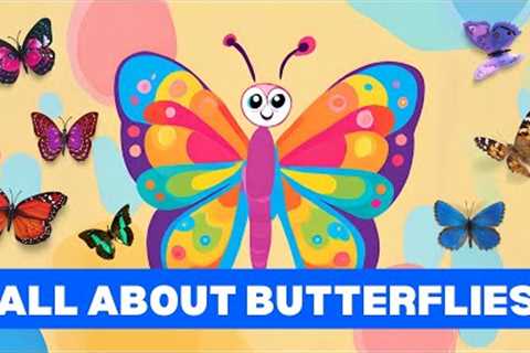 Happy Puppets 🦋 All About Butterflies 🐛 Fun Learning Cartoons for Kids 📚 Funnyplox Forest Rangers 🦗