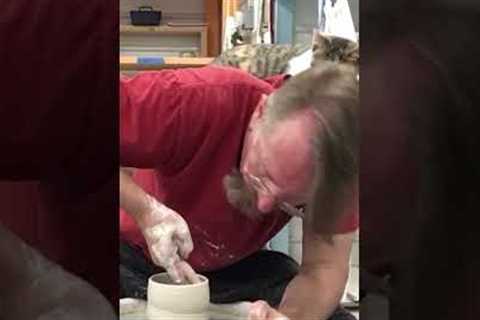 Crafty Cat Helps Pet Parent Make Pottery