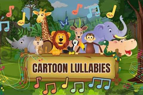 💤 RELAXING CARTOONS 🐒 FOREST 🦁 JUNGLE 🦒 SAFARI 🐘 BABY & TODDLER SLEEP/NAPTIME CALMING VIDEO + MUSIC🎵