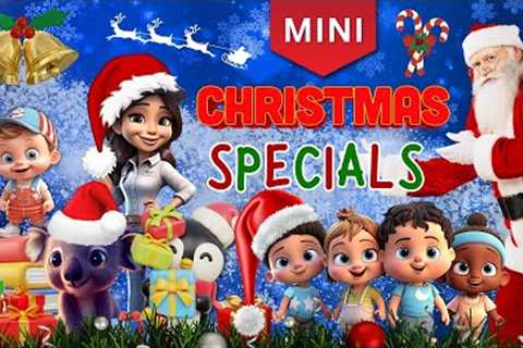 🎄 Mini Christmas Specials 🎅 Best Christmas Cartoons for Kids 🎁 Christmas 2023