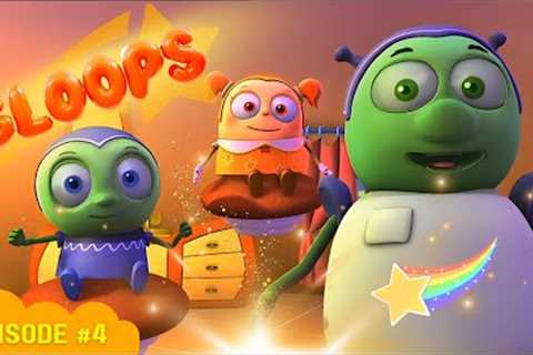 Gloops 🚀 Episode 4 👽 Best New Learning Cartoon for Kids & Toddlers 🛸 Fun Learning Videos