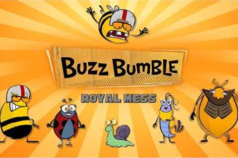 Buzz Bumble 🐝 A Royal Mess 🍯 New Cartoon TV Show in English