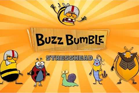 Buzz Bumble 🐝 Stresshead 🍯 New Cartoon TV Show in English