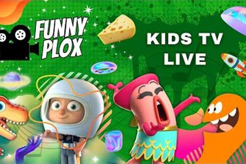 Funnyplox Kids TV 📺 New Cartoons 🎨 Short Films 📽️ Learning Videos 📚 Funny Videos & More!