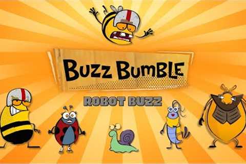 Buzz Bumble 🐝 Robot Buzz 🍯 New Cartoon TV Show in English