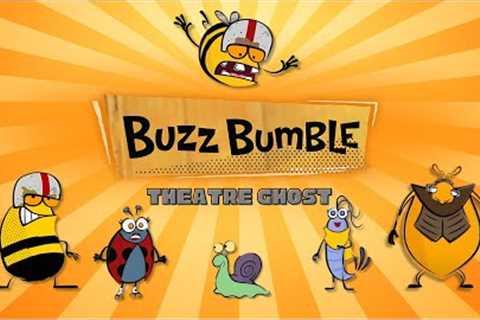 Buzz Bumble 🐝 Theatre Ghost 🍯 New Cartoon TV Show in English