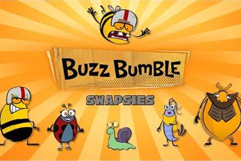 Buzz Bumble 🐝 Swapsies 🍯 New Cartoon TV Show in English