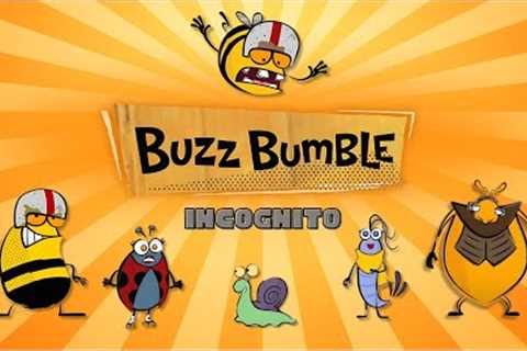 Buzz Bumble 🐝 Incognito 🍯 New Cartoon TV Show in English