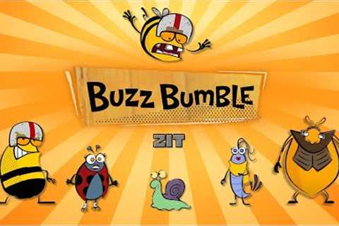 Buzz Bumble 🐝 Zit 🍯 New Cartoon TV Show in English