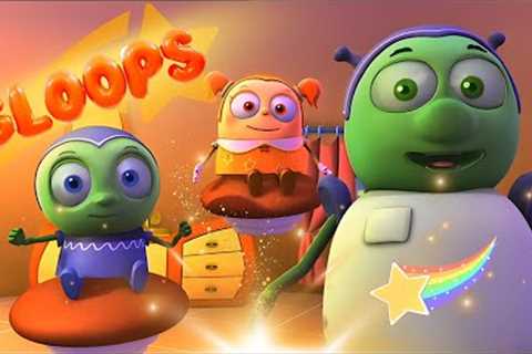 Gloops Season 1 🚀 Full Episodes 👽 New Learning Cartoon for Kids & Toddlers 🛸 Fun Learning Videos