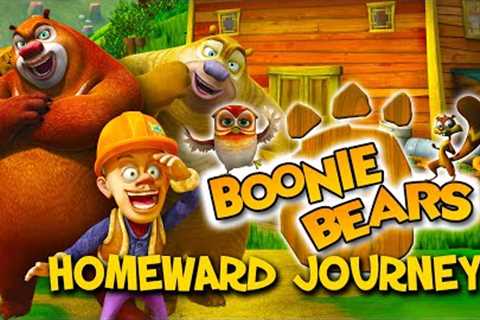 Boonie Bears Homeward Journey (2013) Full Cartoon Movie Free - Jenny An, Brian Bullock, Dorian Chen