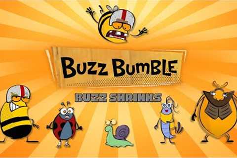 Buzz Bumble 🐝 Buzz Shrinks 🍯 New Cartoon TV Show in English