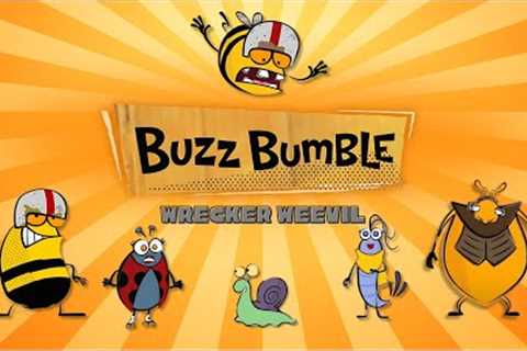 Buzz Bumble 🐝 Wrecker Weevil 🍯 New Cartoon TV Show in English