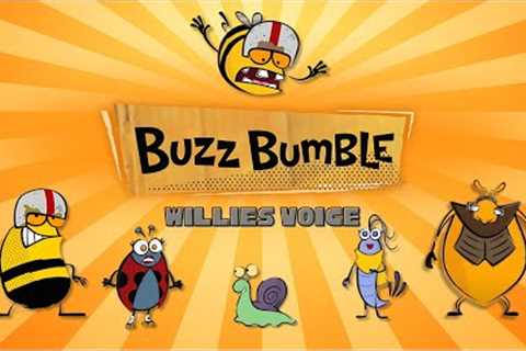 Buzz Bumble 🐝 Willies Voice Breaks 🍯 New Cartoon TV Show in English