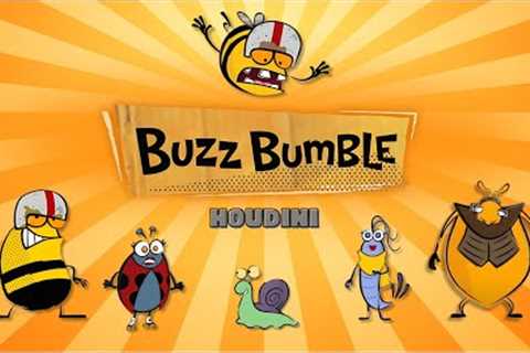 Buzz Bumble 🐝 Houdini 🍯 New Cartoon TV Show in English