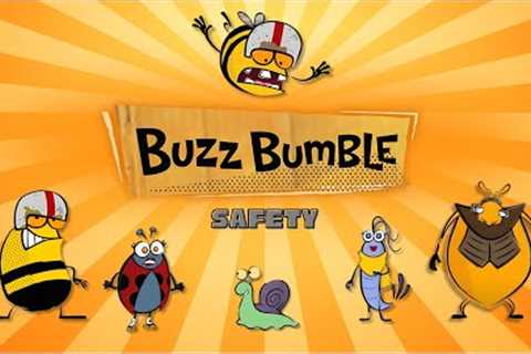 Buzz Bumble 🐝 Safety 🍯 New Cartoon TV Show in English