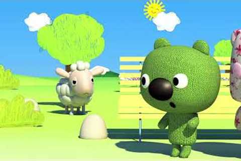 Happy Puppets - Lost Sheep - Cartoon Short for Toddlers and Kids