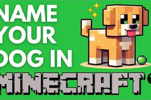 MINECRAFT Dog Names: Creative Names for Your Blocky Companion!