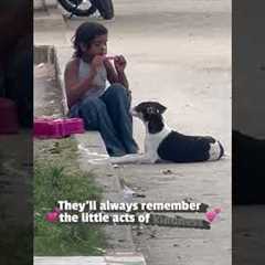 💕 They'll always remember the little acts of kindness 💕
