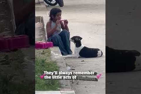 💕 They'll always remember the little acts of kindness 💕