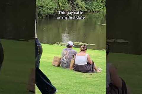 Sneaky Bird Steals Chip Packet At Park!