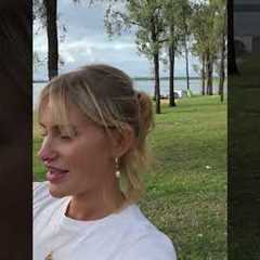 What song do you think he's dancing to?! 🤣🎶 #Grasshopper #Bugs #Cute #Music