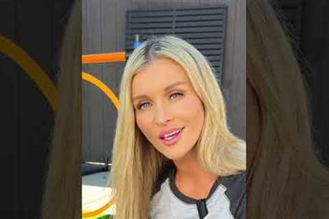 Celebrating #nationalpetday with @bestfriendsvideos and Joanna Krupa! 🥳