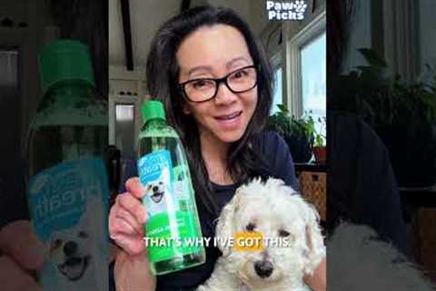 Paw Picks:  Tropiclean Fresh Breath Water Additive