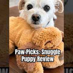 Paw Picks: Snuggle Puppy