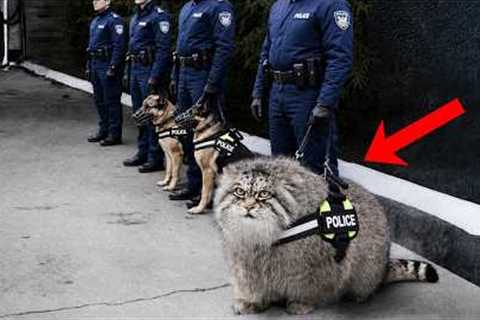 Funniest Animals and Police Moments Caught on Camera!