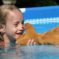 Animals Can't Hold Back Their Emotions Around Little Humans ❤️