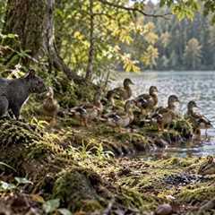 Lakeside Visitors: Ducks, Squirrels & Chipmunks | 10 Hours of Wildlife