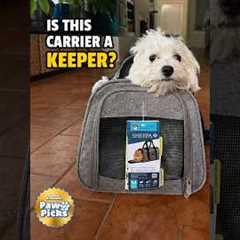 Paw Picks: Sherpa Element Travel Carrier