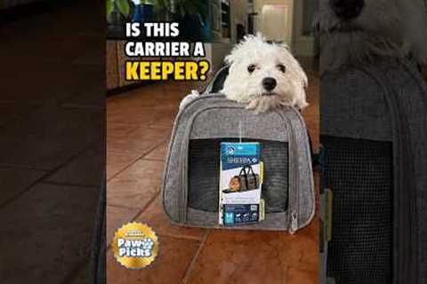 Paw Picks: Sherpa Element Travel Carrier