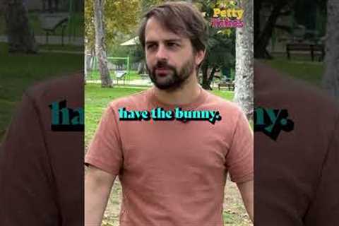 Bunnies Should Not Be Pets! 🤨 | Petty Takes